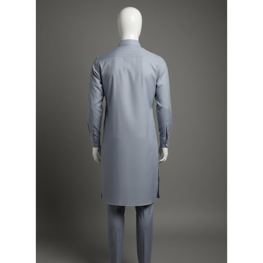 Men’s Premium Wash & Wear Unstitched Suit – Comfortable & Durable Fabric