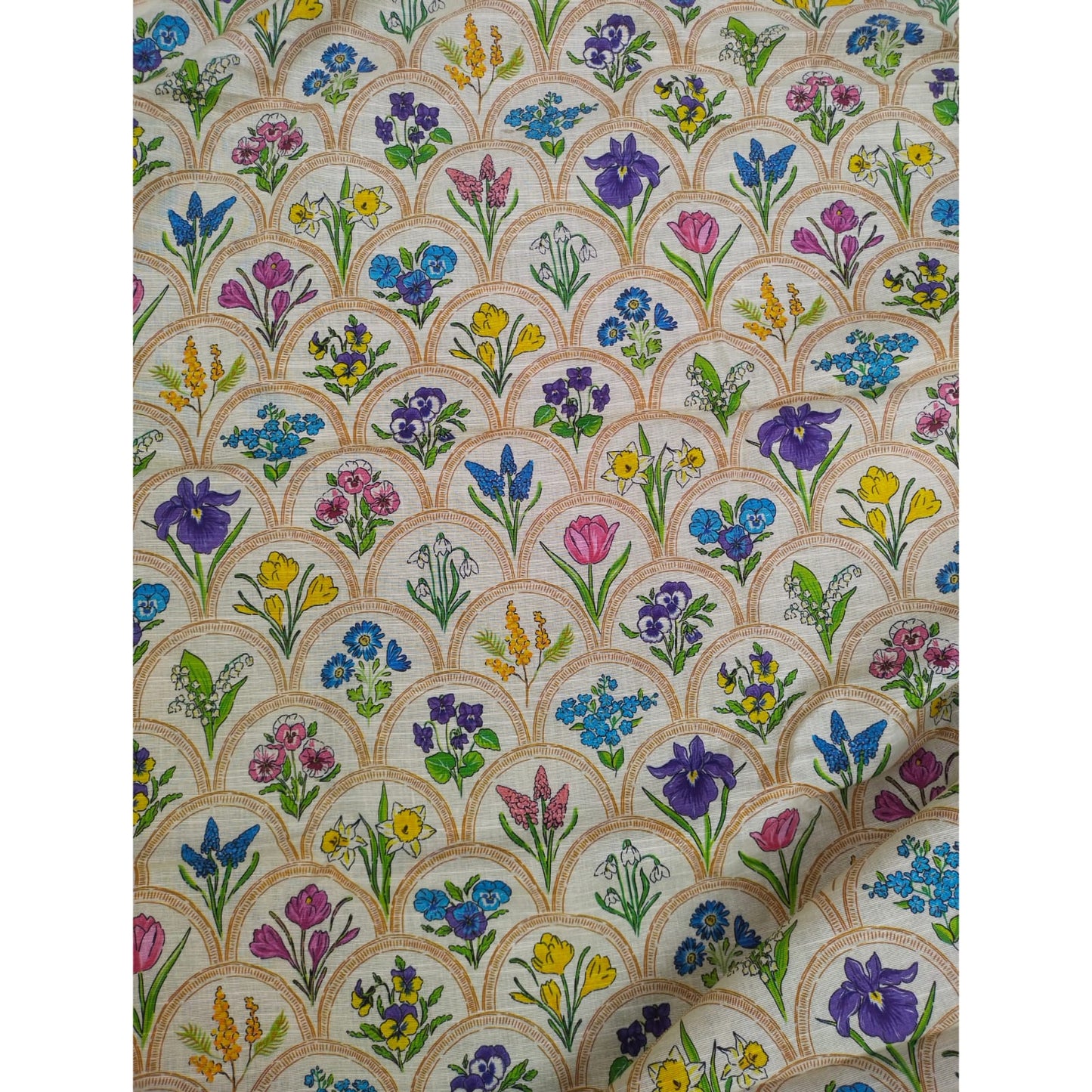 Cream 2 Piece Khaddar Unstitched Suit for Women | Winter Collection Ladies Dress