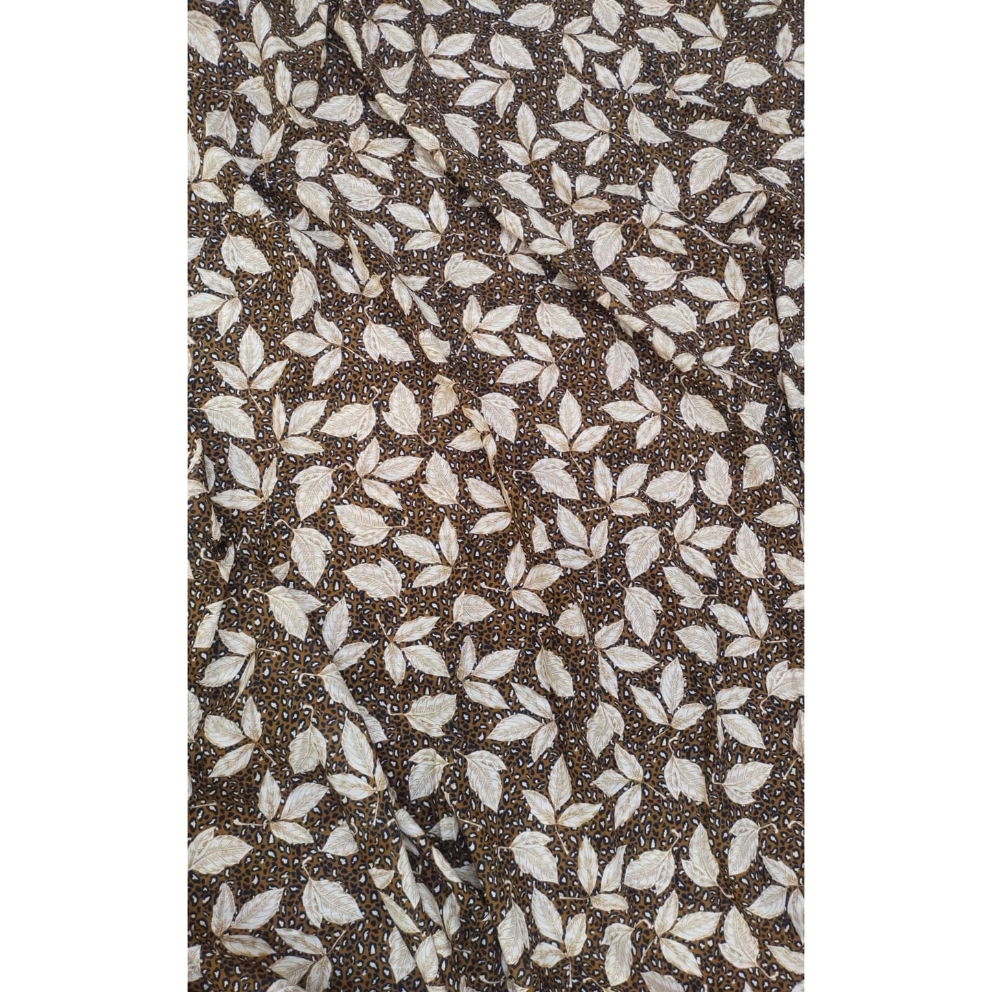 Brown 2 Piece Khaddar Unstitched Suit for Women | Winter Collection Ladies Dress