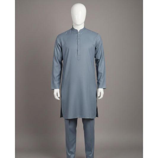 Men’s Premium Wash & Wear Unstitched Suit – Comfortable & Durable Fabric