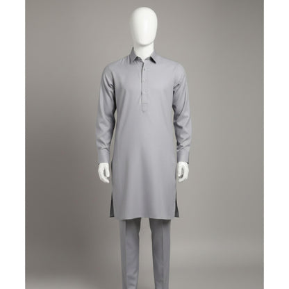 Men’s Premium Wash & Wear Unstitched Suit – Comfortable & Durable Fabric