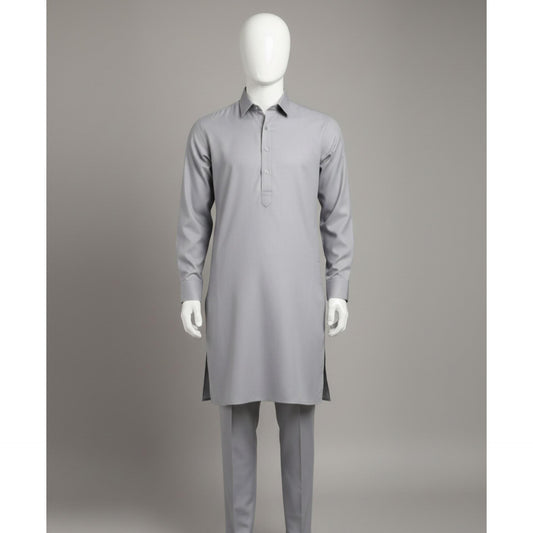 Men’s Premium Wash & Wear Unstitched Suit – Comfortable & Durable Fabric