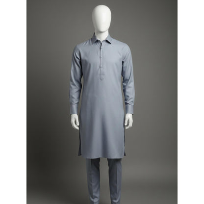 Men’s Premium Wash & Wear Unstitched Suit – Comfortable & Durable Fabric