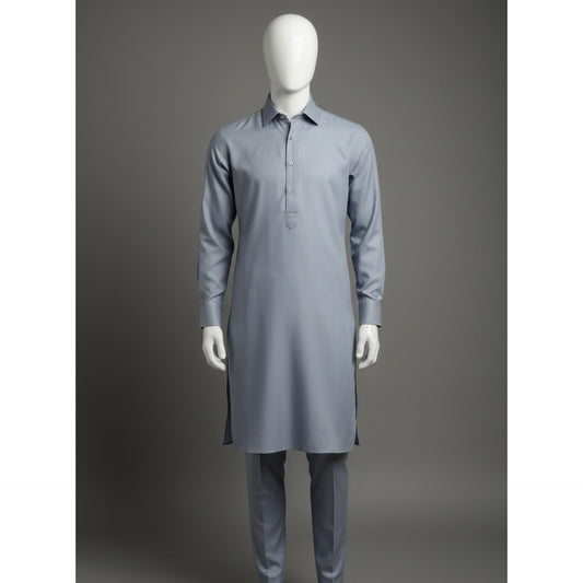 Men’s Premium Wash & Wear Unstitched Suit – Comfortable & Durable Fabric