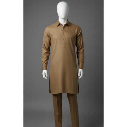 Men’s Premium Wash & Wear Unstitched Suit – Comfortable & Durable Fabric