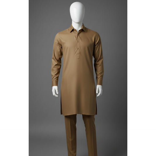 Men’s Premium Wash & Wear Unstitched Suit – Comfortable & Durable Fabric