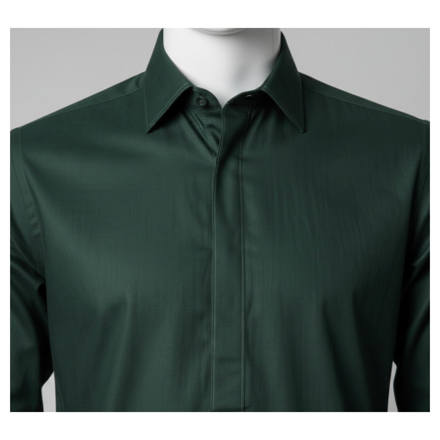 Green Premium Cotton Unstitched Suit – Classic & Comfortable Wear