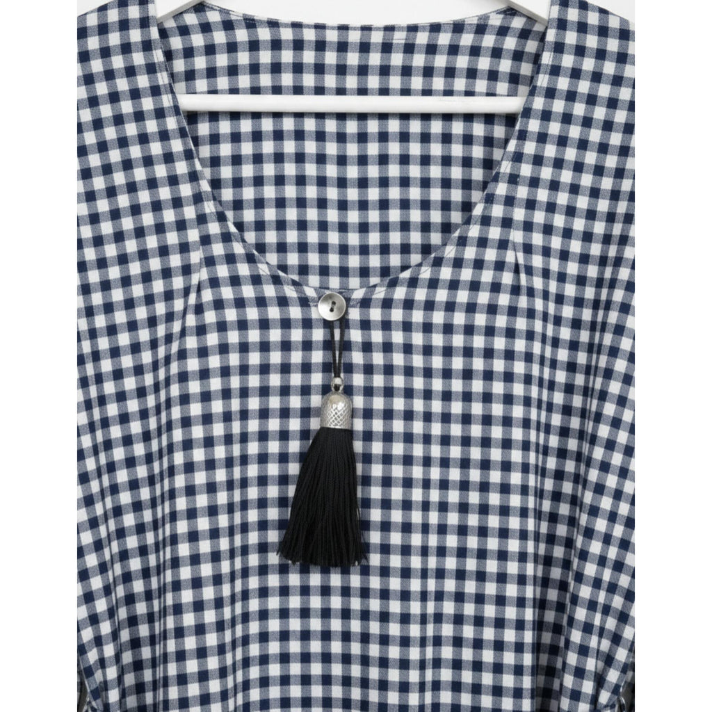 Light Gray Printed Ladies Stitched Abaya – Comfortable & Simple Daily Wear