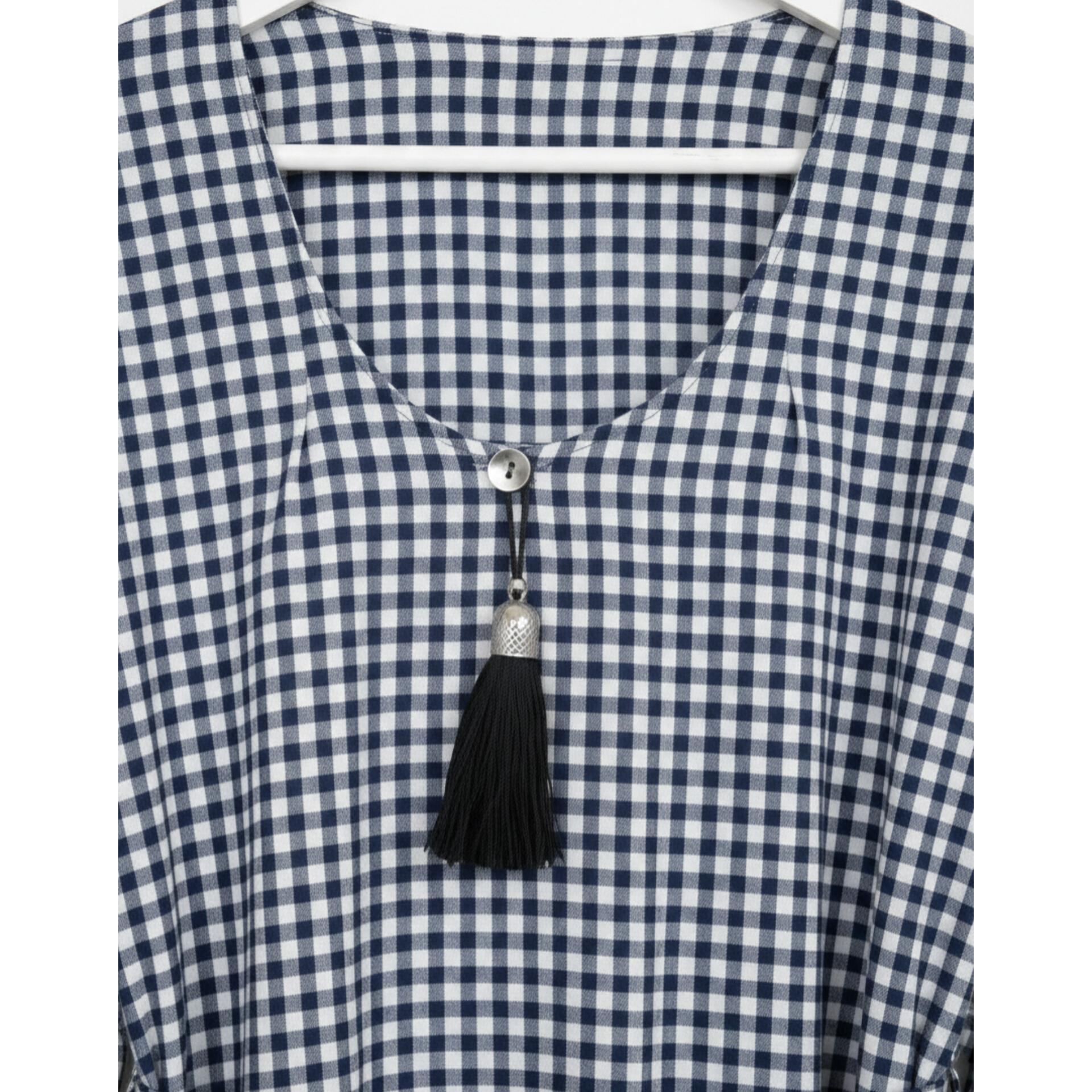 Light Gray Printed Ladies Stitched Abaya – Comfortable & Simple Daily Wear