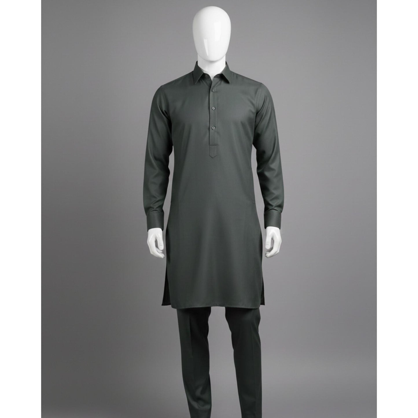 Men’s Premium Wash & Wear Unstitched Suit – Comfortable & Durable Fabric