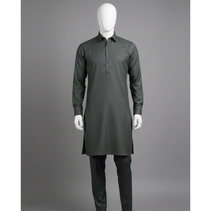 Men’s Premium Wash & Wear Unstitched Suit – Comfortable & Durable Fabric