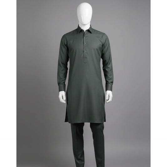 Men’s Premium Wash & Wear Unstitched Suit – Comfortable & Durable Fabric