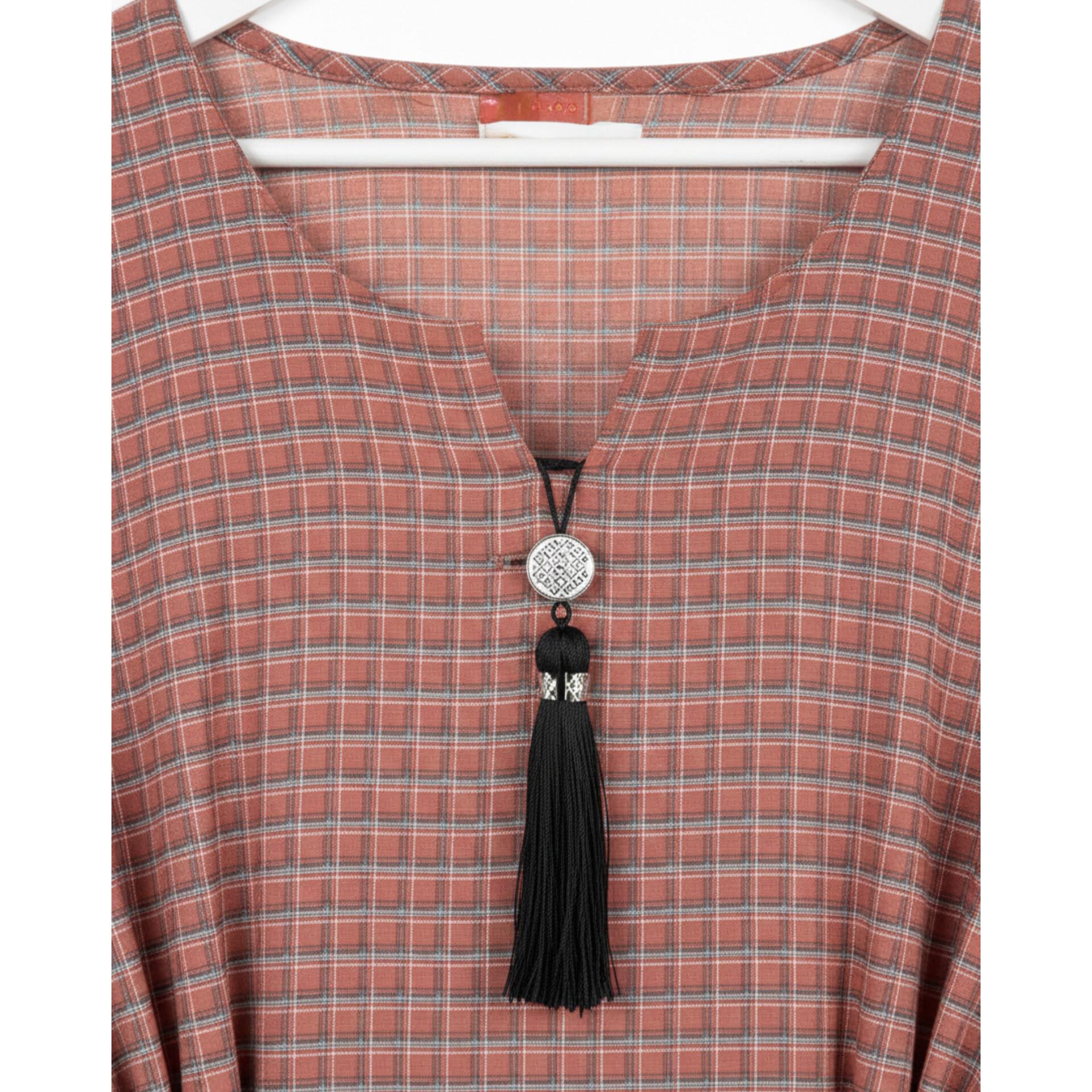 Mehroon Printed Ladies Stitched Abaya – Comfortable & Simple Daily Wear