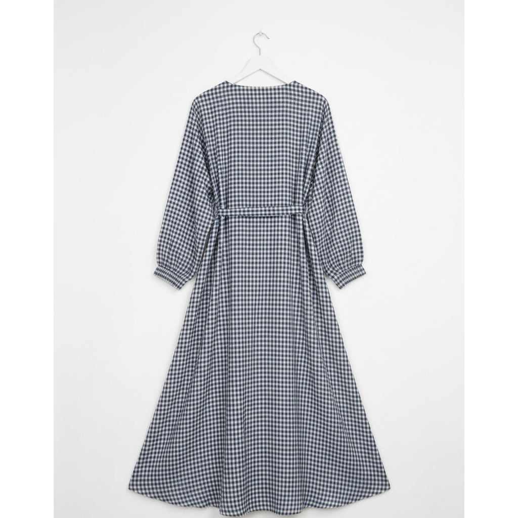 Light Gray Printed Ladies Stitched Abaya – Comfortable & Simple Daily Wear