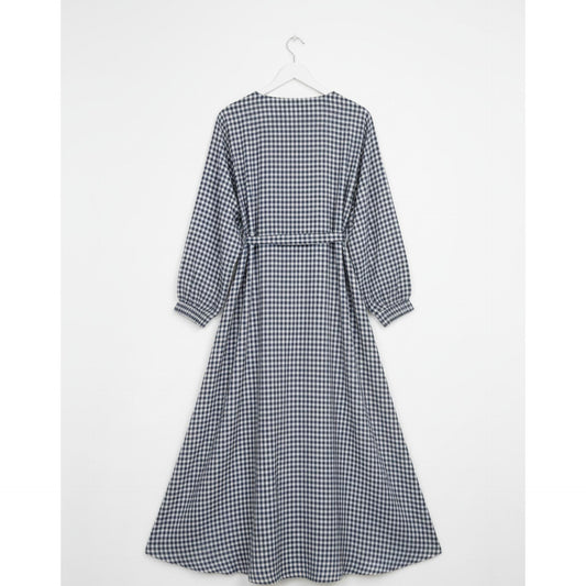 Light Gray Printed Ladies Stitched Abaya – Comfortable & Simple Daily Wear