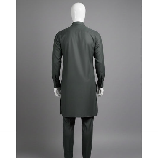 Men’s Premium Wash & Wear Unstitched Suit – Comfortable & Durable Fabric