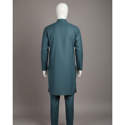 Men’s Premium Wash & Wear Unstitched Suit – Comfortable & Durable Fabric