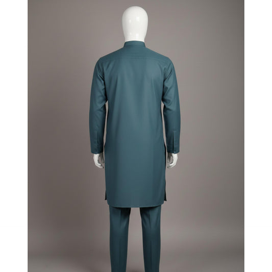 Men’s Premium Wash & Wear Unstitched Suit – Comfortable & Durable Fabric