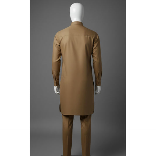 Men’s Premium Wash & Wear Unstitched Suit – Comfortable & Durable Fabric