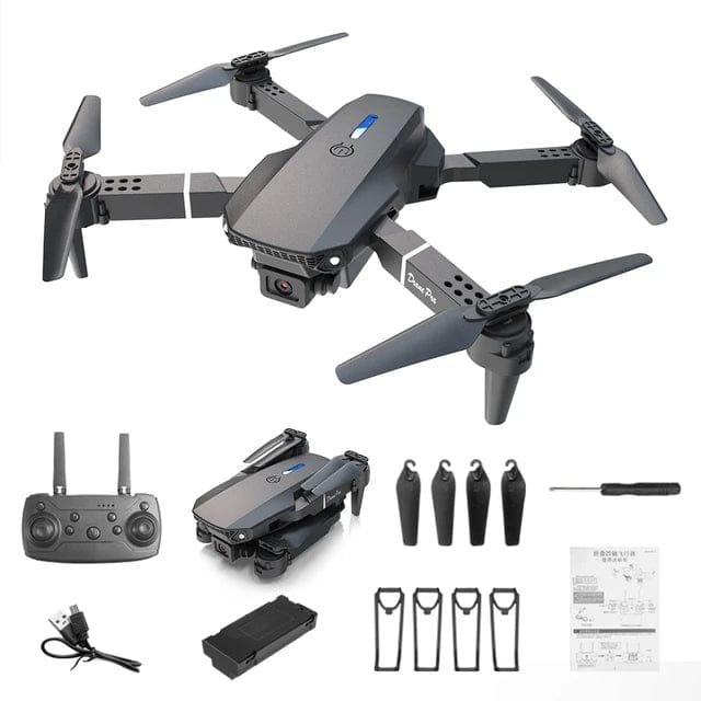 DM97 Foldable Double Camera Drone High Quality Camera Drone Also with Carry Bag