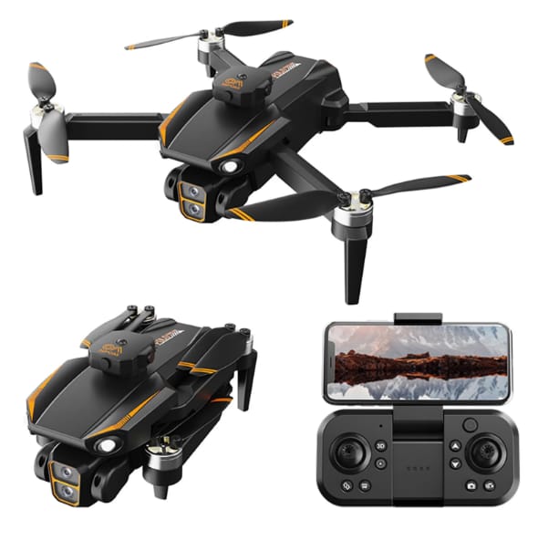 S26 Pro Smart Brushless Camera Drone With Obstacle Avoidance For HD Aerial Photography