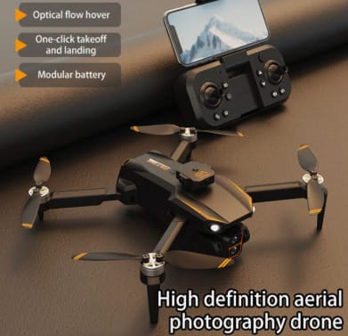 S26 Pro Smart Brushless Camera Drone With Obstacle Avoidance For HD Aerial Photography