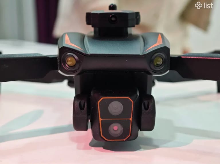 S26 Pro Smart Brushless Camera Drone With Obstacle Avoidance For HD Aerial Photography