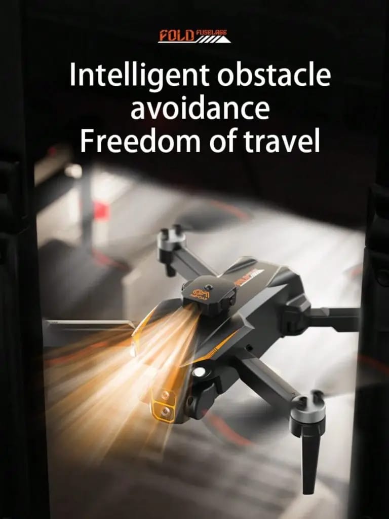 S26 Pro Smart Brushless Camera Drone With Obstacle Avoidance For HD Aerial Photography