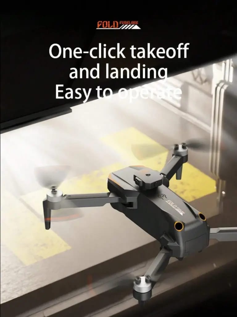 S26 Pro Smart Brushless Camera Drone With Obstacle Avoidance For HD Aerial Photography