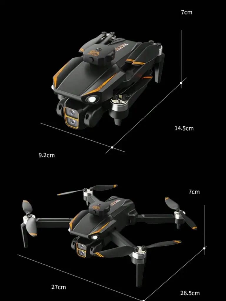 S26 Pro Smart Brushless Camera Drone With Obstacle Avoidance For HD Aerial Photography