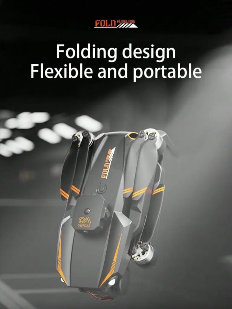 S26 Pro Smart Brushless Camera Drone With Obstacle Avoidance For HD Aerial Photography