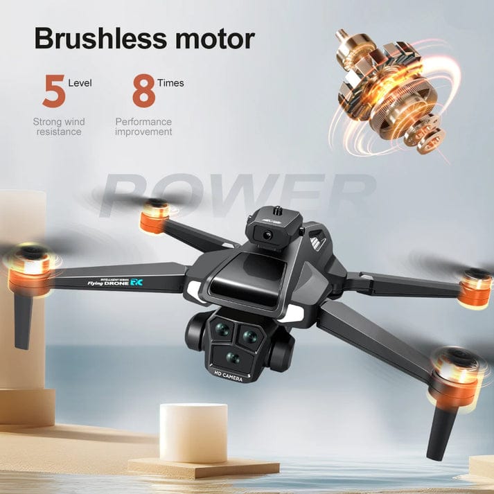 M22 Drone 4K Brushless Motor Obstacle Avoidance Aerial Photography Camera Drone