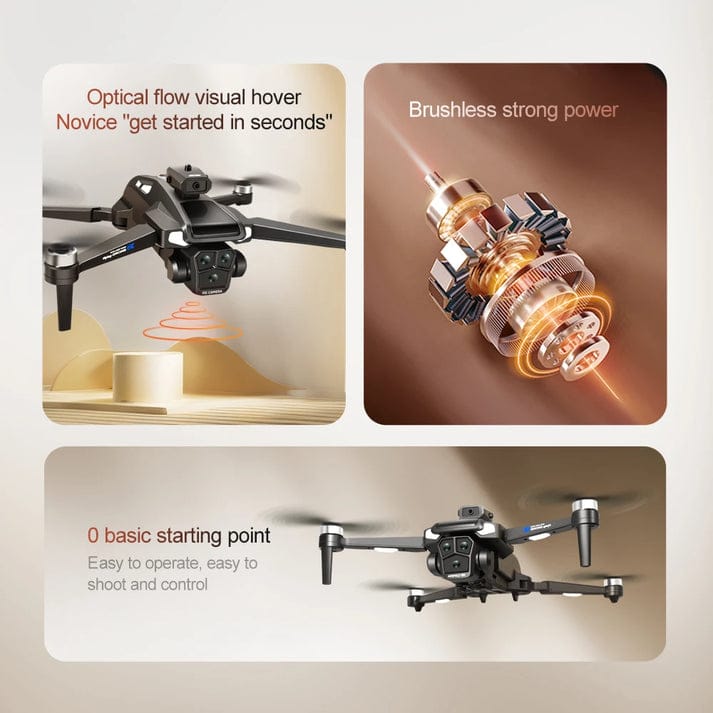 M22 Drone 4K Brushless Motor Obstacle Avoidance Aerial Photography Camera Drone