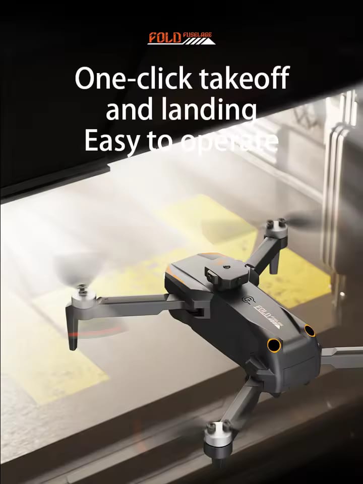 S26 Pro Smart Brushless Camera Drone With Obstacle Avoidance For HD Aerial Photography