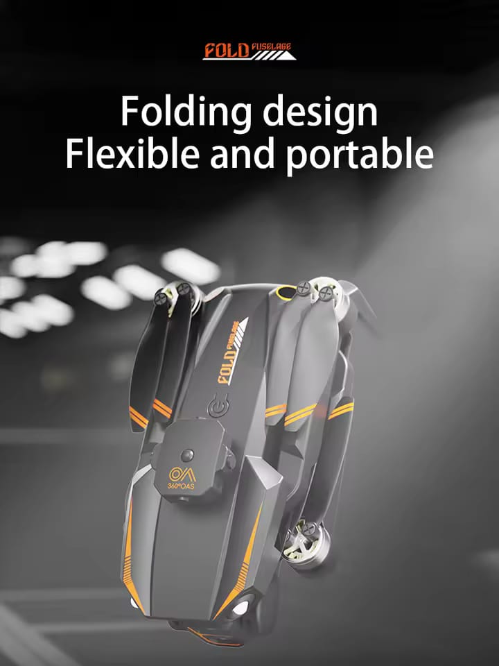 S26 Pro Smart Brushless Camera Drone With Obstacle Avoidance For HD Aerial Photography