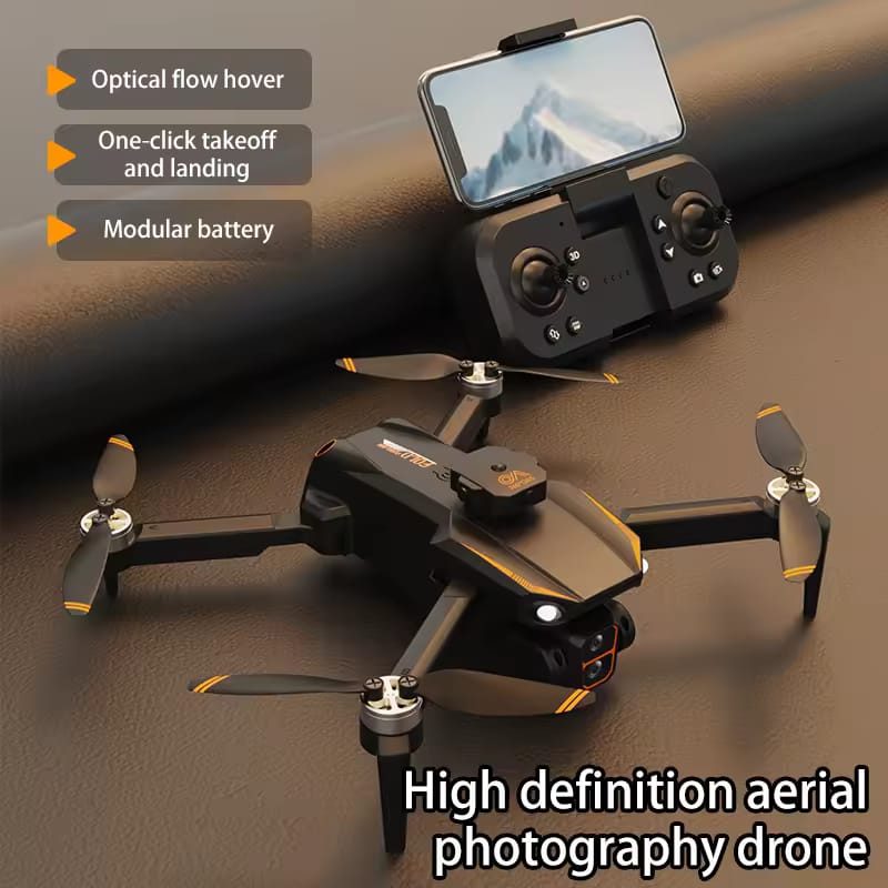 S26 Pro Smart Brushless Camera Drone With Obstacle Avoidance For HD Aerial Photography