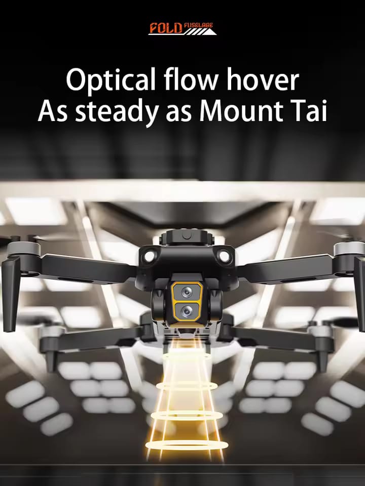 S26 Pro Smart Brushless Camera Drone With Obstacle Avoidance For HD Aerial Photography