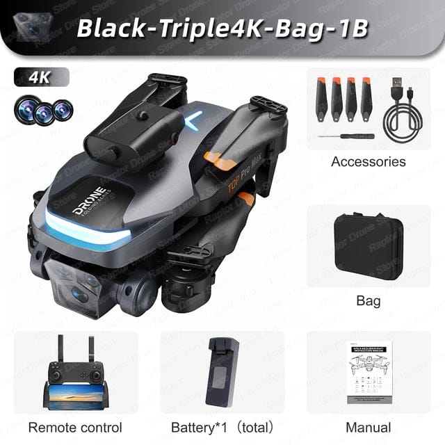 P23 Pro Intelligent Obstacle Avoiding Drone - Foldable Drone