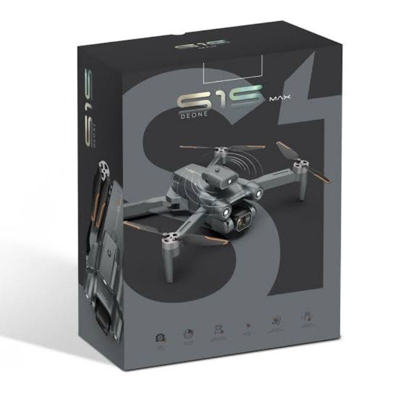 S1S Drone 5G Wifi 4K Professional 8K HD Camera Brushless Motors 360° Obstacle Avoidance Optical Flow RC Foldable Quadcopter