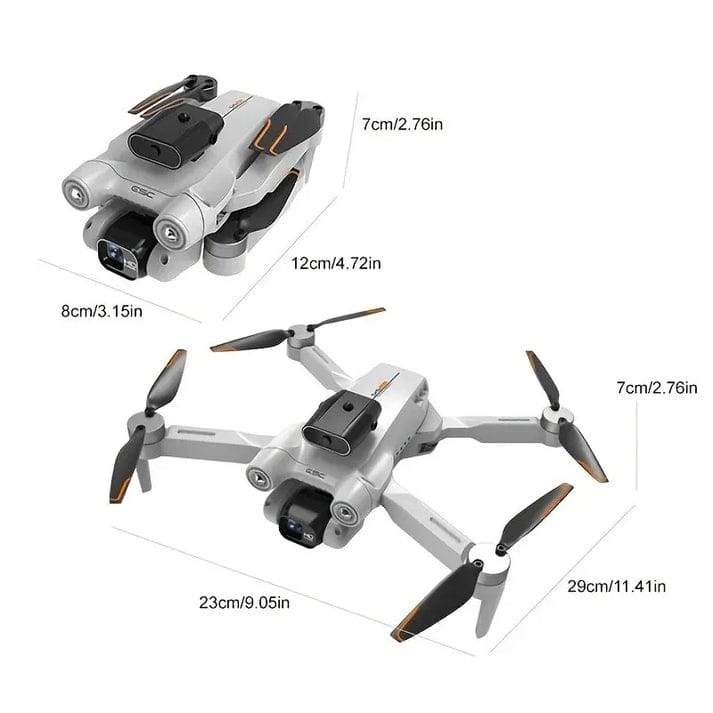 S1S Drone 5G Wifi 4K Professional 8K HD Camera Brushless Motors 360° Obstacle Avoidance Optical Flow RC Foldable Quadcopter