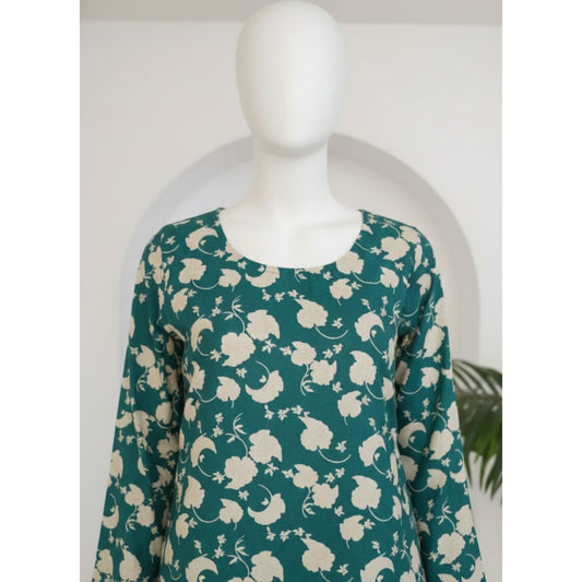 Ferozi 2 Piece Khaddar Unstitched Suit for Women | Winter Collection Ladies Dress