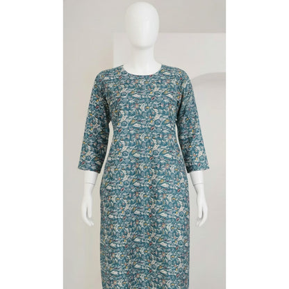 Dark Gray 2 Piece Linen Unstitched Suit for Women | Winter Collection Ladies Dress