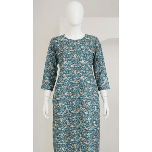 Dark Gray 2 Piece Linen Unstitched Suit for Women | Winter Collection Ladies Dress