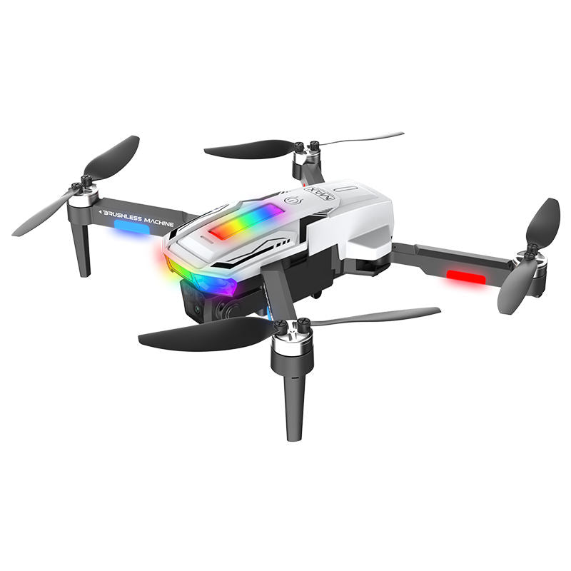 A11 Max 8K Dual Camera Drone with Obstacle Avoidance, Brushless Motor Foldable RC Quadcopter with LED Lights