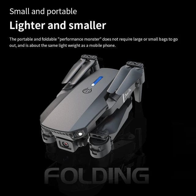 DM97 Foldable Double Camera Drone High Quality Camera Drone Also with Carry Bag