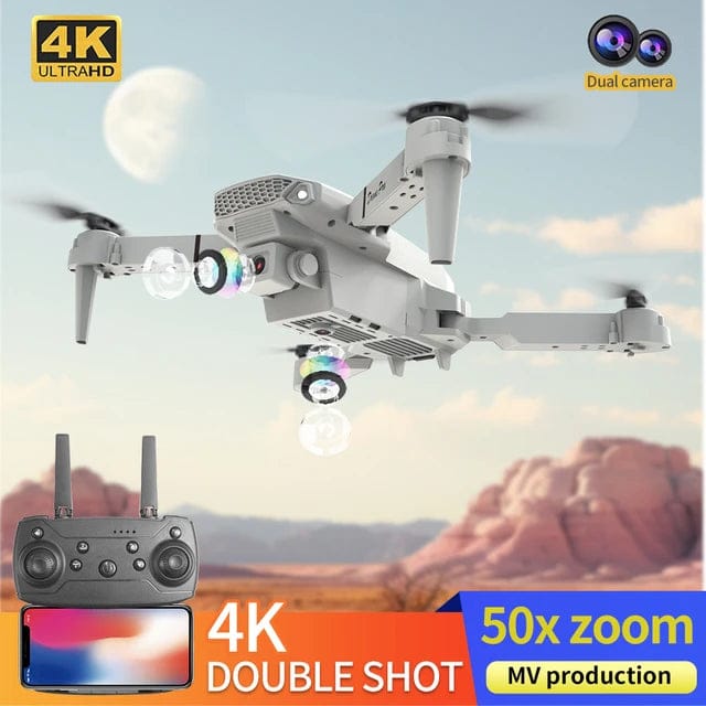 DM97 Foldable Double Camera Drone High Quality Camera Drone Also with Carry Bag